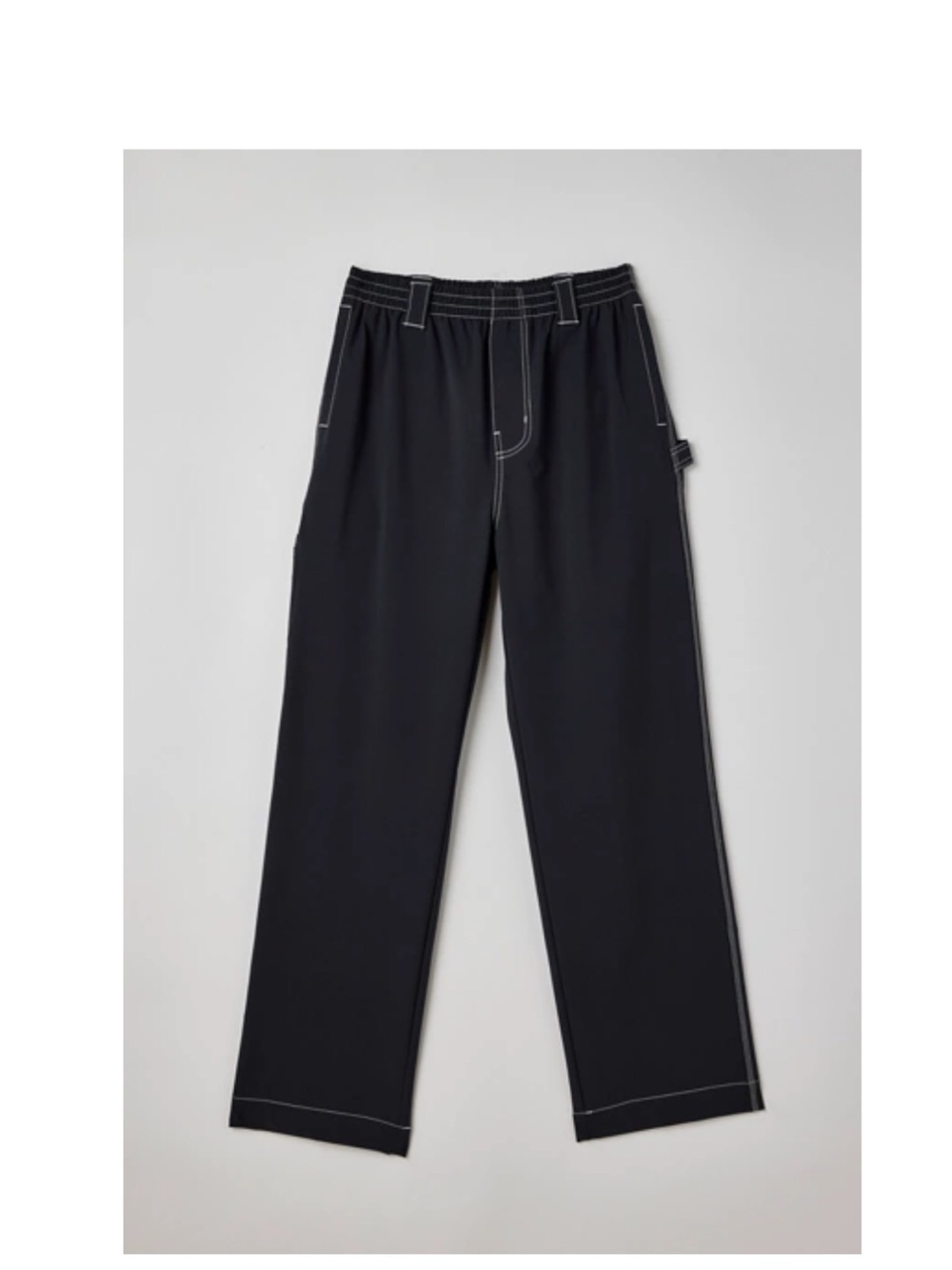 Urban Outfitters Men's Nylon Skate Fit Carpenter Pant